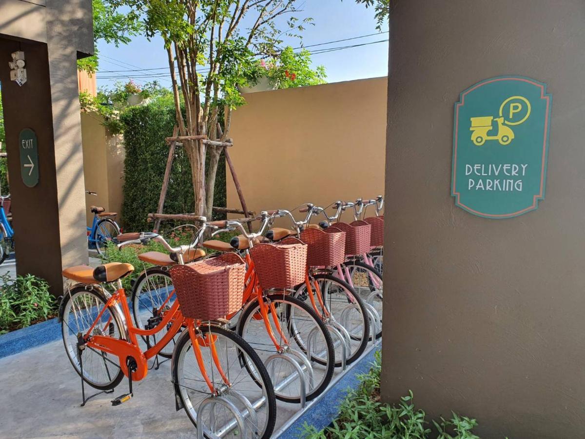 Ferienwohnung Lahabana Huahin By Moji Exterior foto